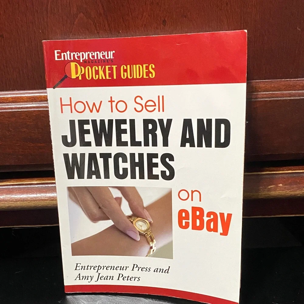 Vintage Red and Black Entrepreneur Pocket Guide